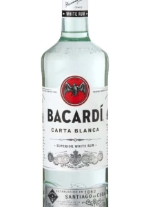 Bacardi White Rum (750 ml)