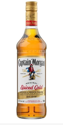 Captain Morgan Gold Rum  (750 ml)